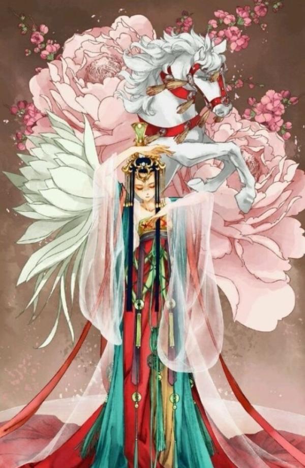 骓不逝兮可奈何!虞兮虞兮奈若何! ——项羽《垓下歌》