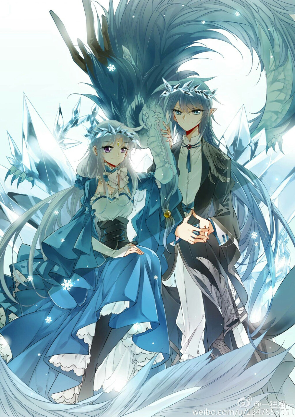 三眼哮天录杨戬蓝缡