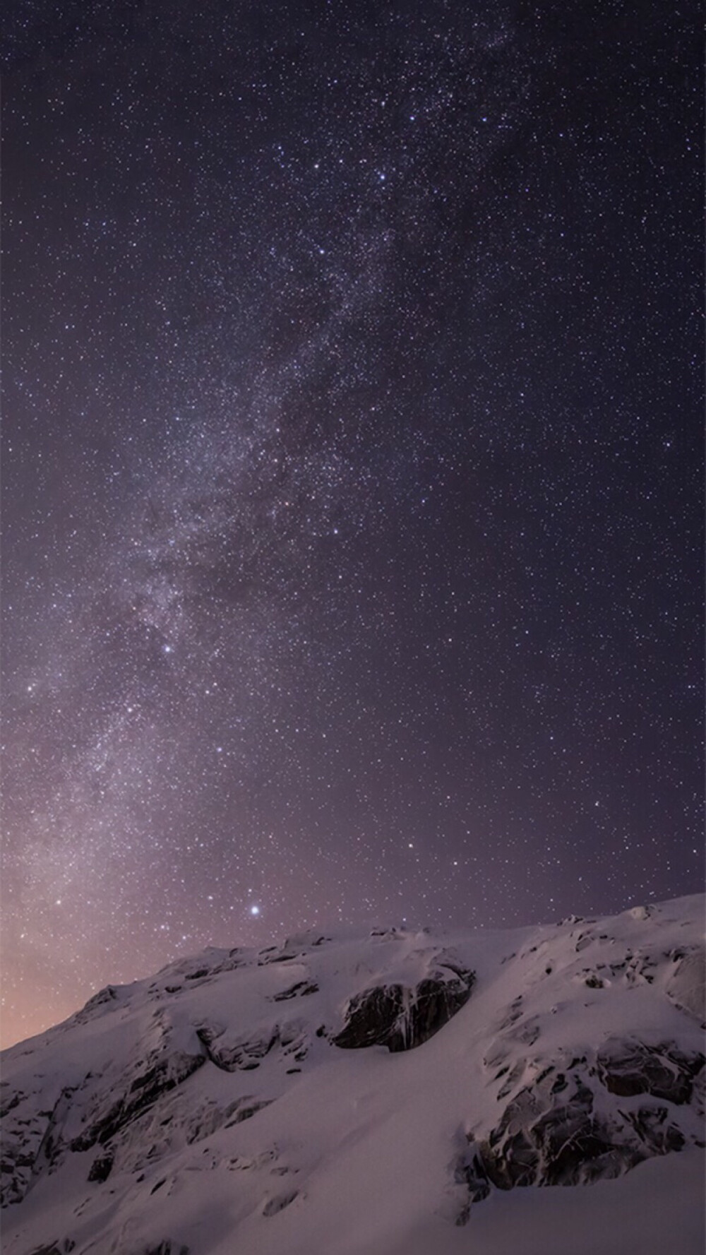 苹果6原始星空壁纸图片