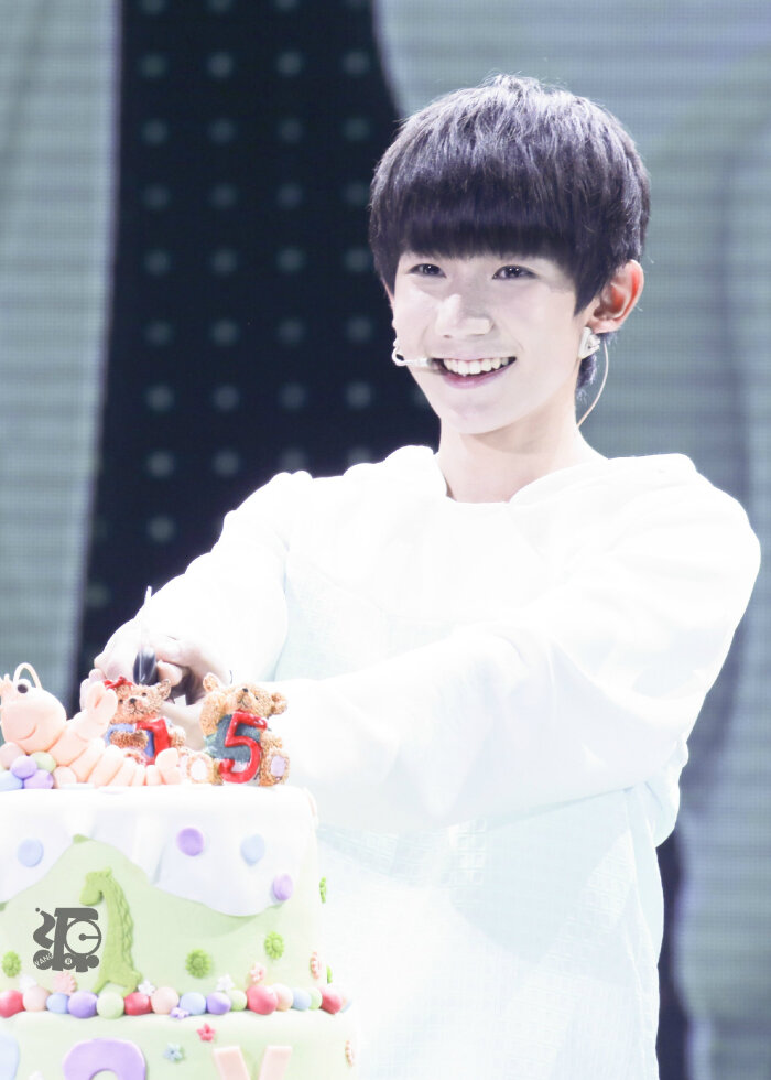 tfboys王源 151108《王源的森林小夜曲》生日会cr:王源半径站_jsaroy