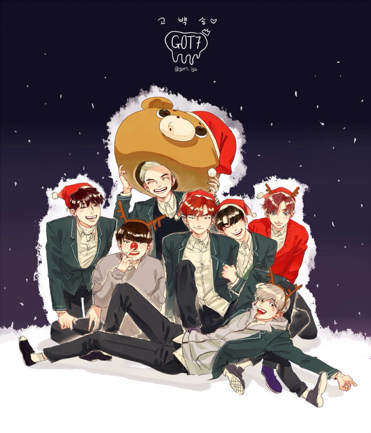 got7 - 堆糖,美图壁纸兴趣社区