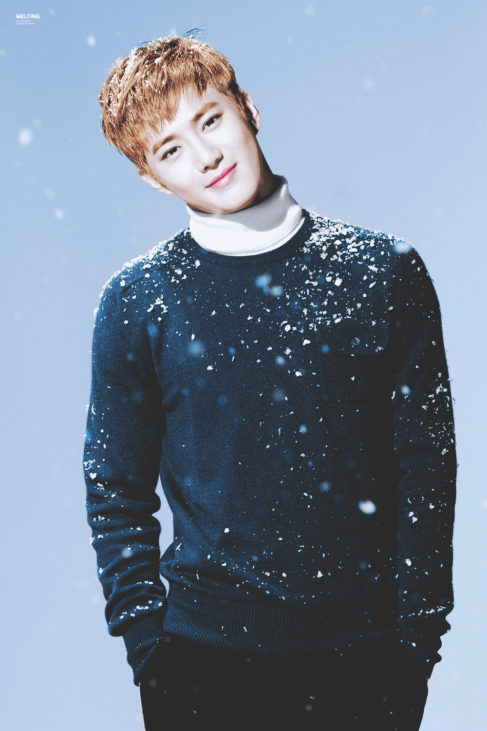 exo 金俊绵 suho 明星 美男