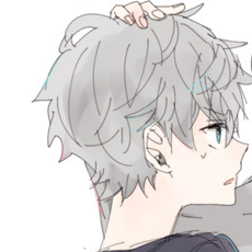 七〗男生头像 手绘个性呆萌傲娇高冷搞怪 动漫男生头像 高清贴吧菊