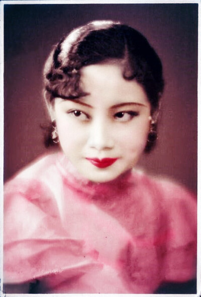 1950年中国女明星图片