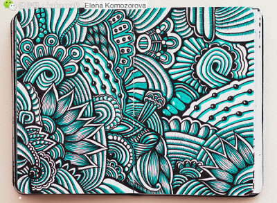 线描禅绕