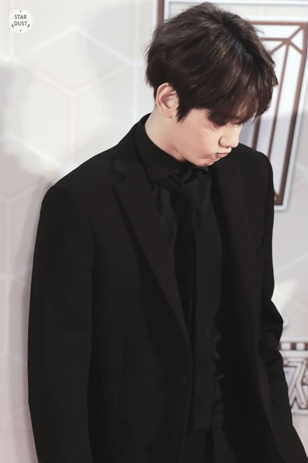 边伯贤#151230 kbs红毯