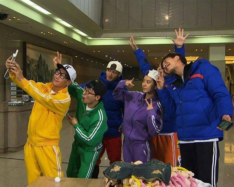 runningman 一家亲