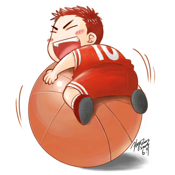 樱木花道 灌篮高手 slam dunk