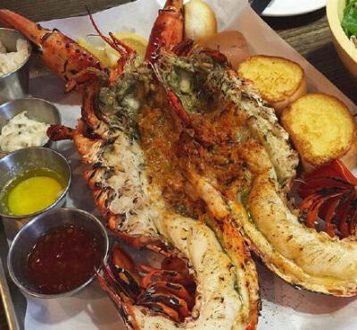 龙虾 大餐