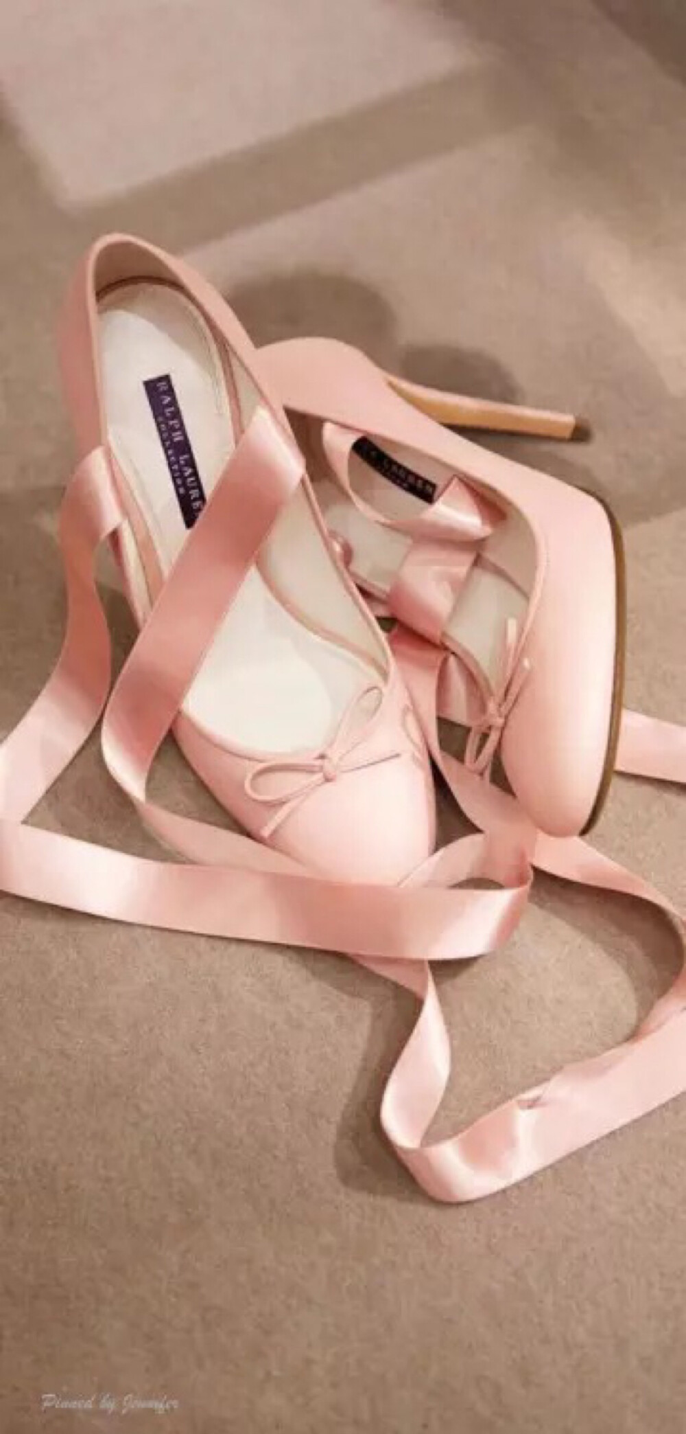 芭蕾高跟鞋 束腰图片