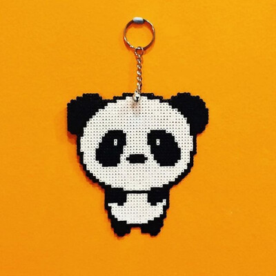 小舞家pbead拼拼豆豆熊猫系列