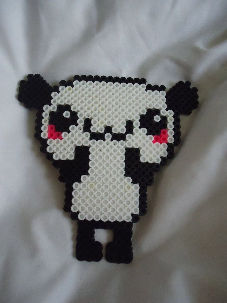 小舞家pbead拼拼豆豆熊猫系列