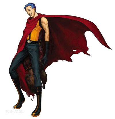 k9999 拳皇 红披风