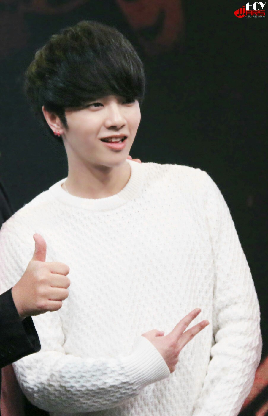 华晨宇可凡倾听录制