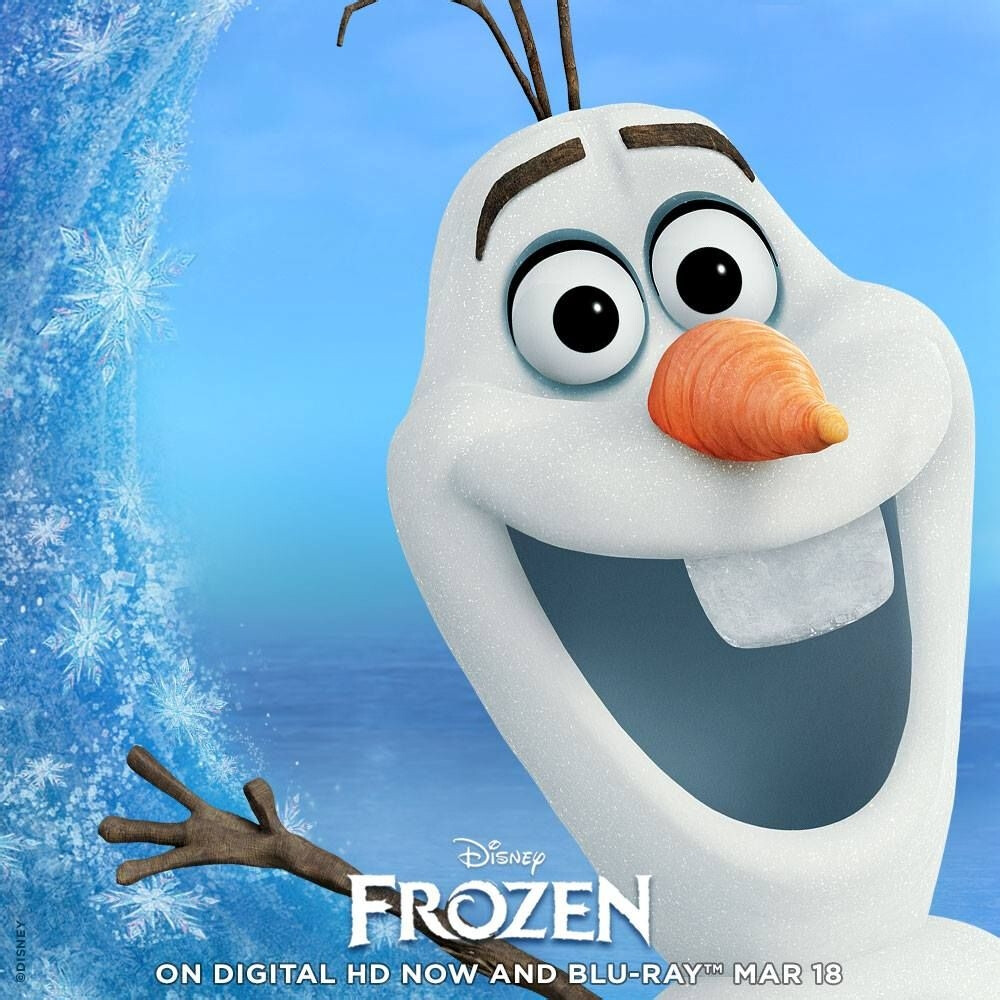 《冰雪奇缘 ice frozen 雪宝萌化你的心
