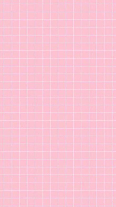 素色格子粉色壁纸