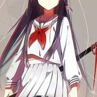 动漫女头可爱二次元女生头像