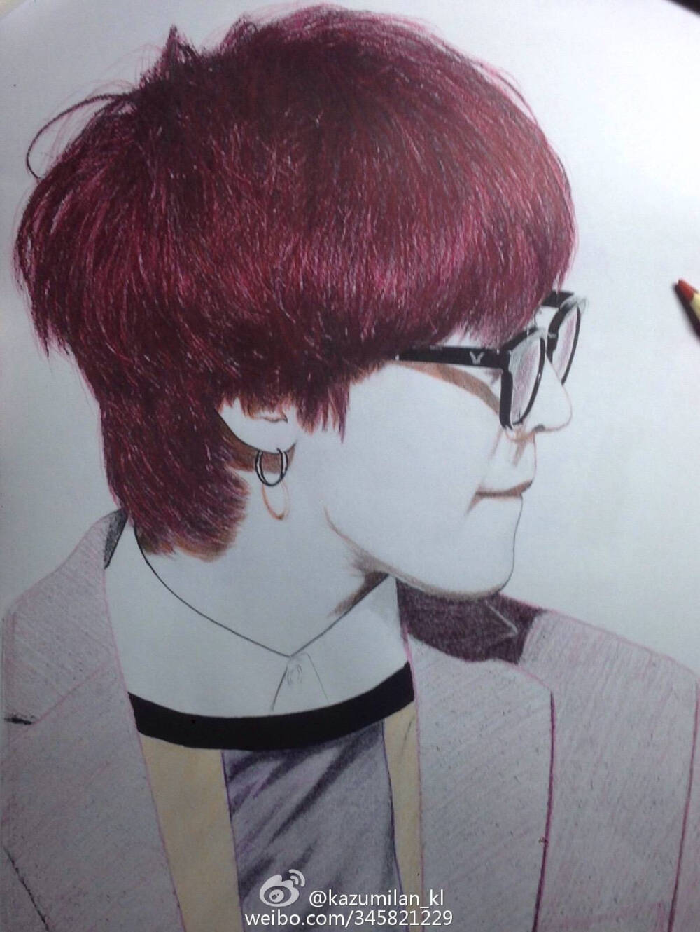 那些强大的饭绘 bigbang 手绘 动漫版