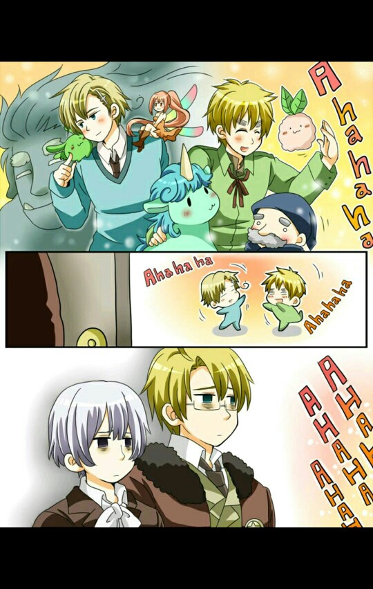 aph##妖精组