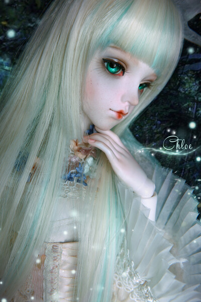 龙魂人形社 限量 bjd sd 娃娃 动漫 玩具 人偶手办 鹿女克洛伊 1/3