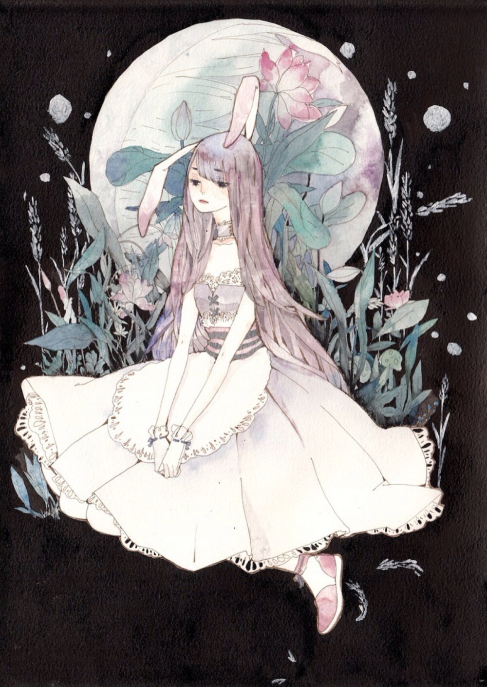 【涂鸦王国画师:di-o r z 】#动漫#插画#二次元#古风#唯美#人物#手绘