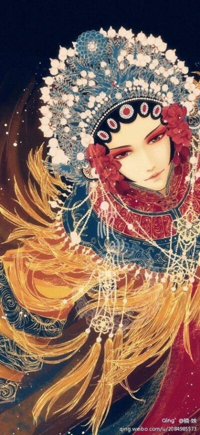 花儿爷 谢语花 解雨臣 小九爷 小花儿 盗墓笔记