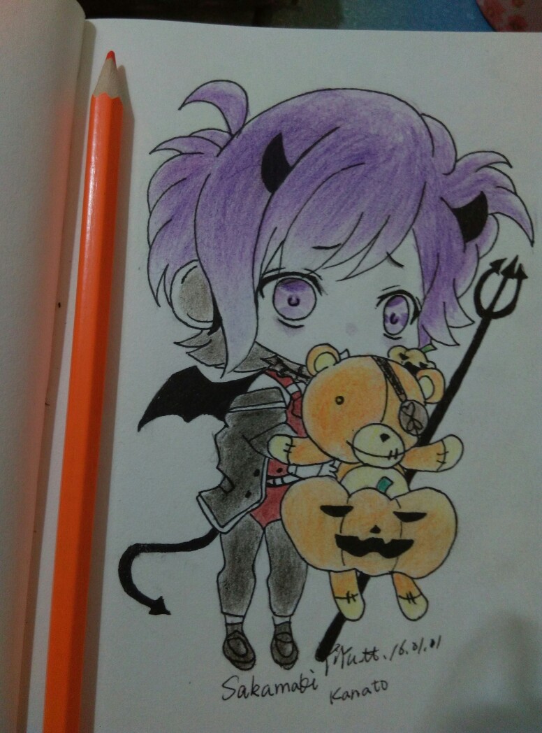 彩铅～好难上色.