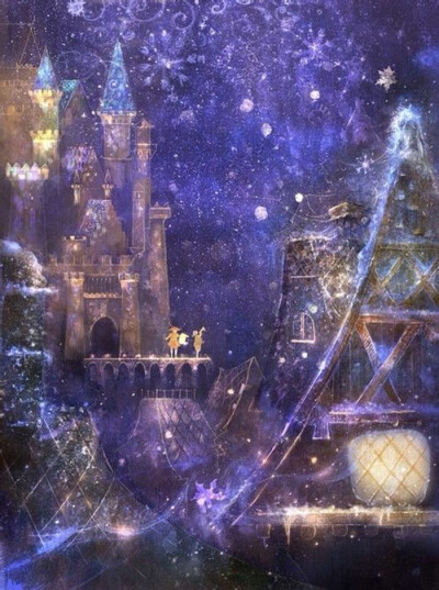 城市的星空