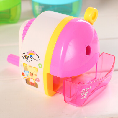 日韩国文具 可爱卡通卷笔刀 儿童创意铅笔削笔器 小学生学习用品