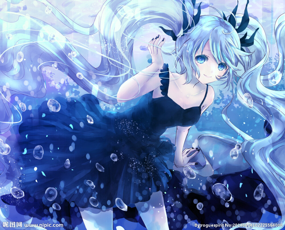 "深海少女" 初音未来