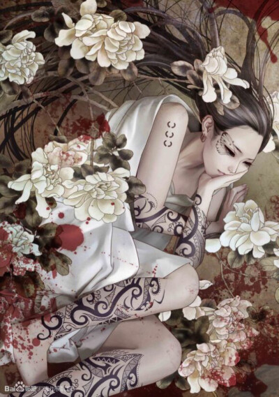 墨已成埃  发布到  妖 图片评论 0条  收集   点赞  评论  插画师小白