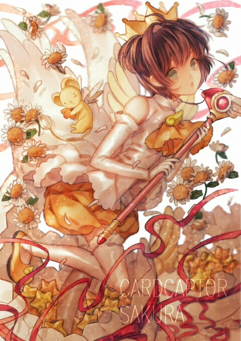 【疏璃【flower and you】二次元 意境 头像 小清新 高清 插画