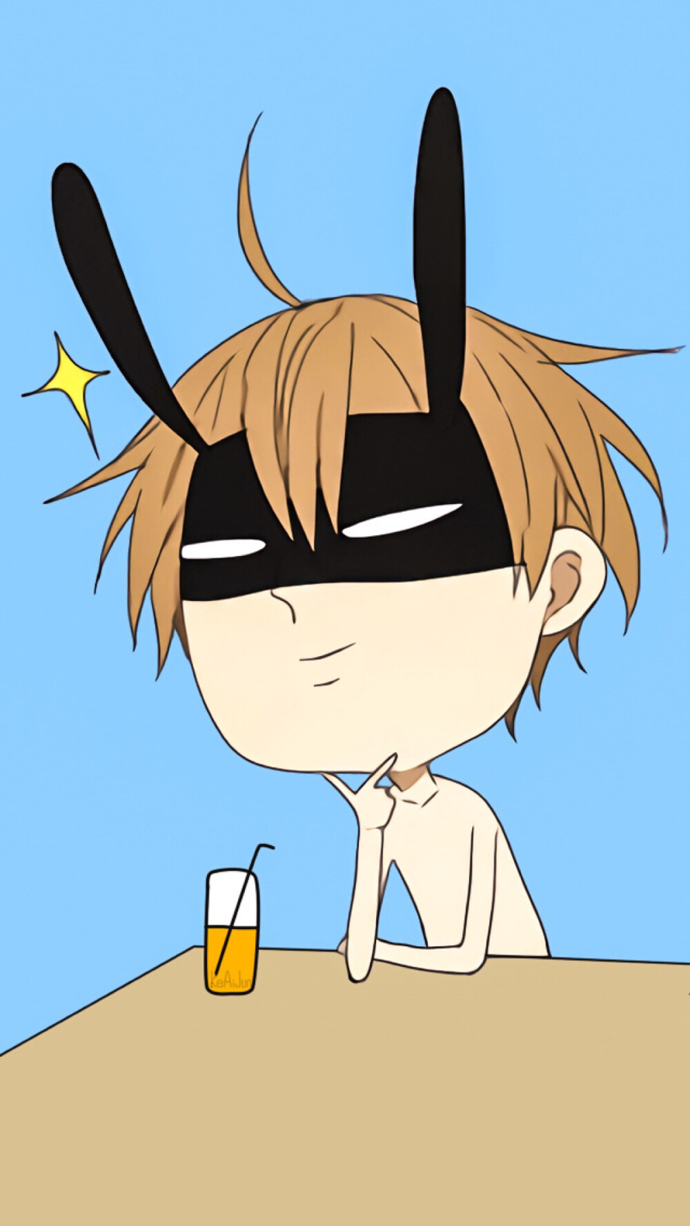 可爱的外表下一定隐藏着什么爱你的每一面心疼你的每一个表情