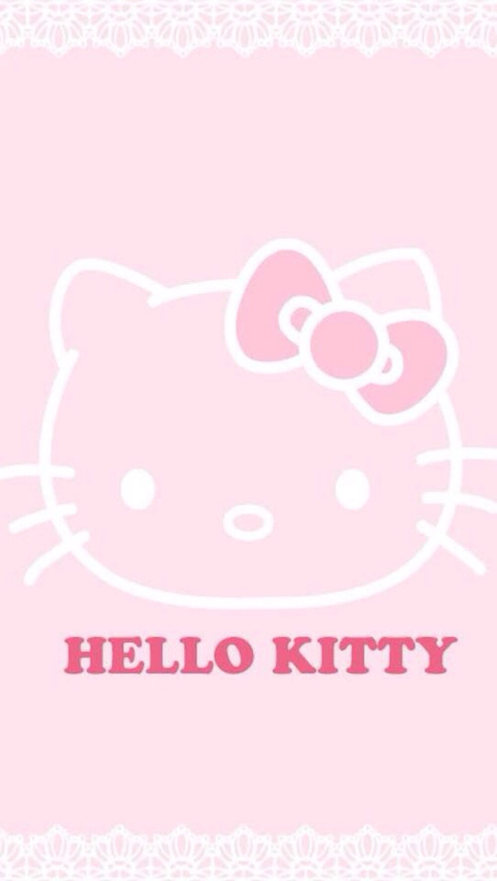 hellokitty控 可爱 猫咪 粉色 组合 壁纸 萌… - 堆糖,美图壁纸兴趣社