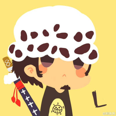 海贼王罗手机壁纸