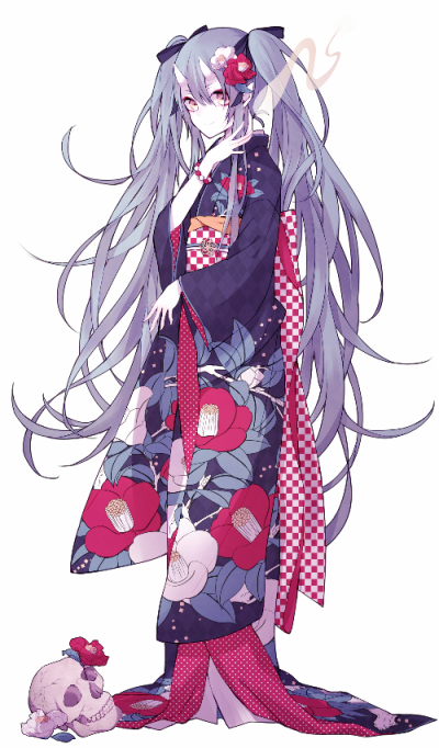 初音未来 软妹 头像 可爱 二次元 动漫 壁纸