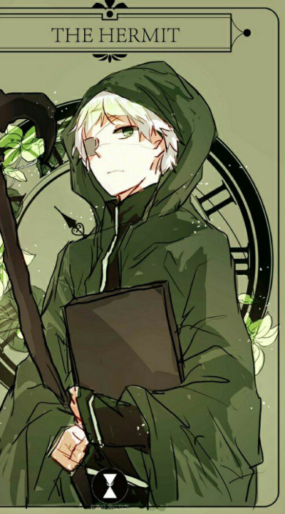 『壁纸』the hermit