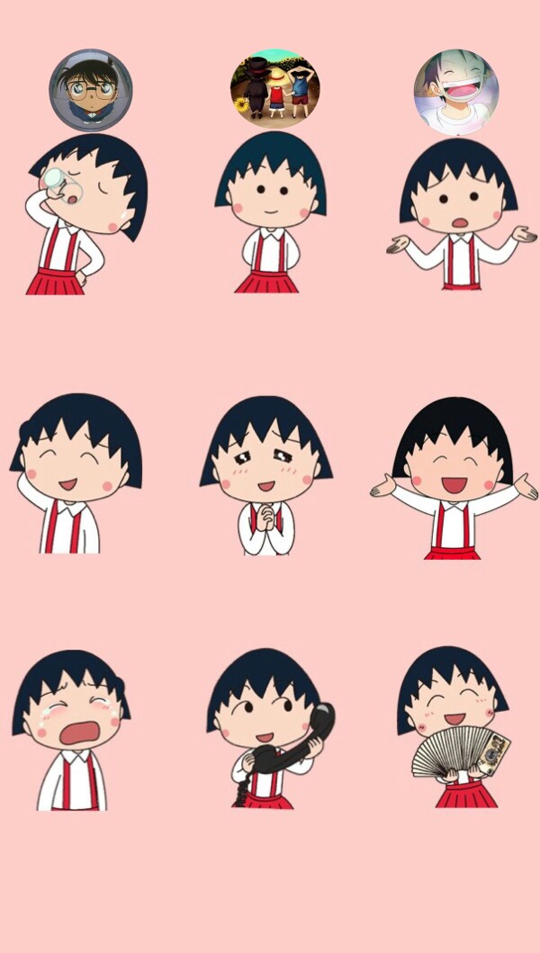 樱桃小丸子手机壁纸