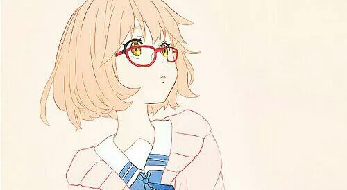 【疏璃【横图专辑】二次元 意境 头像 小清新 高清 插画 简洁 女生