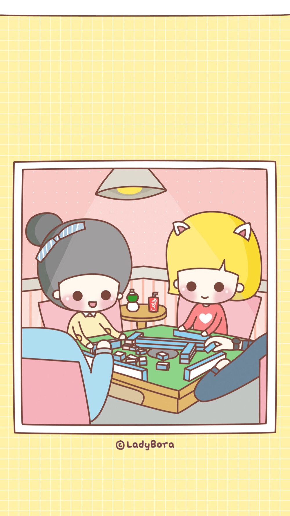 麻将- 堆糖,美图壁纸兴趣社区