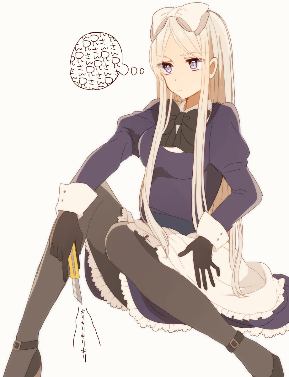 【画师id:id=3004501にのぬこ pid:47926275】娜塔莎 pixiv aph 黑塔