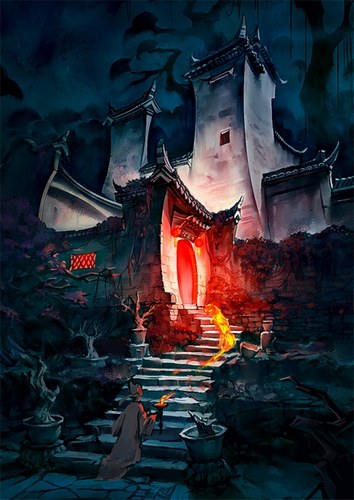 场景