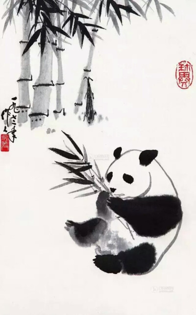 中国写意水墨画