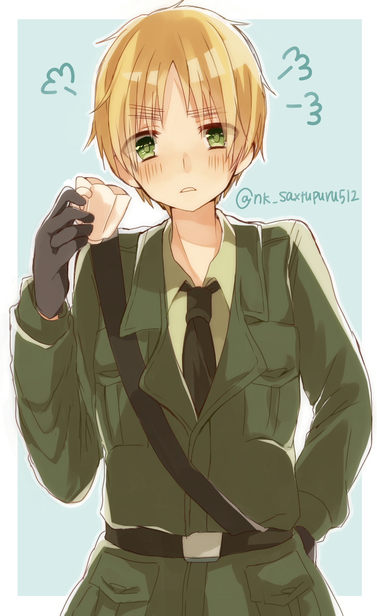 【画师id:id=3004501にのぬこ pid:45002734】亚瑟 pixiv aph 黑塔利