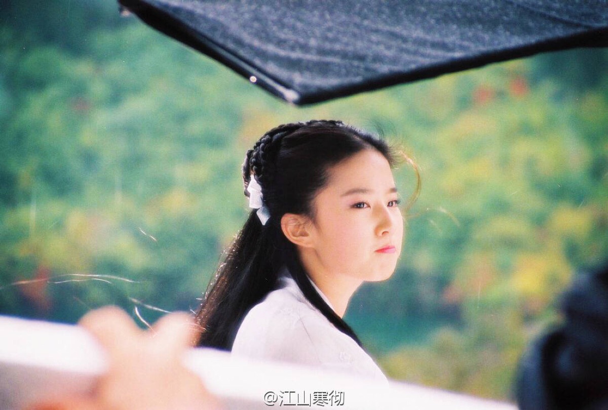 刘亦菲 神雕侠侣小龙女 图片来源见水印 堆糖,美图壁纸兴趣社区