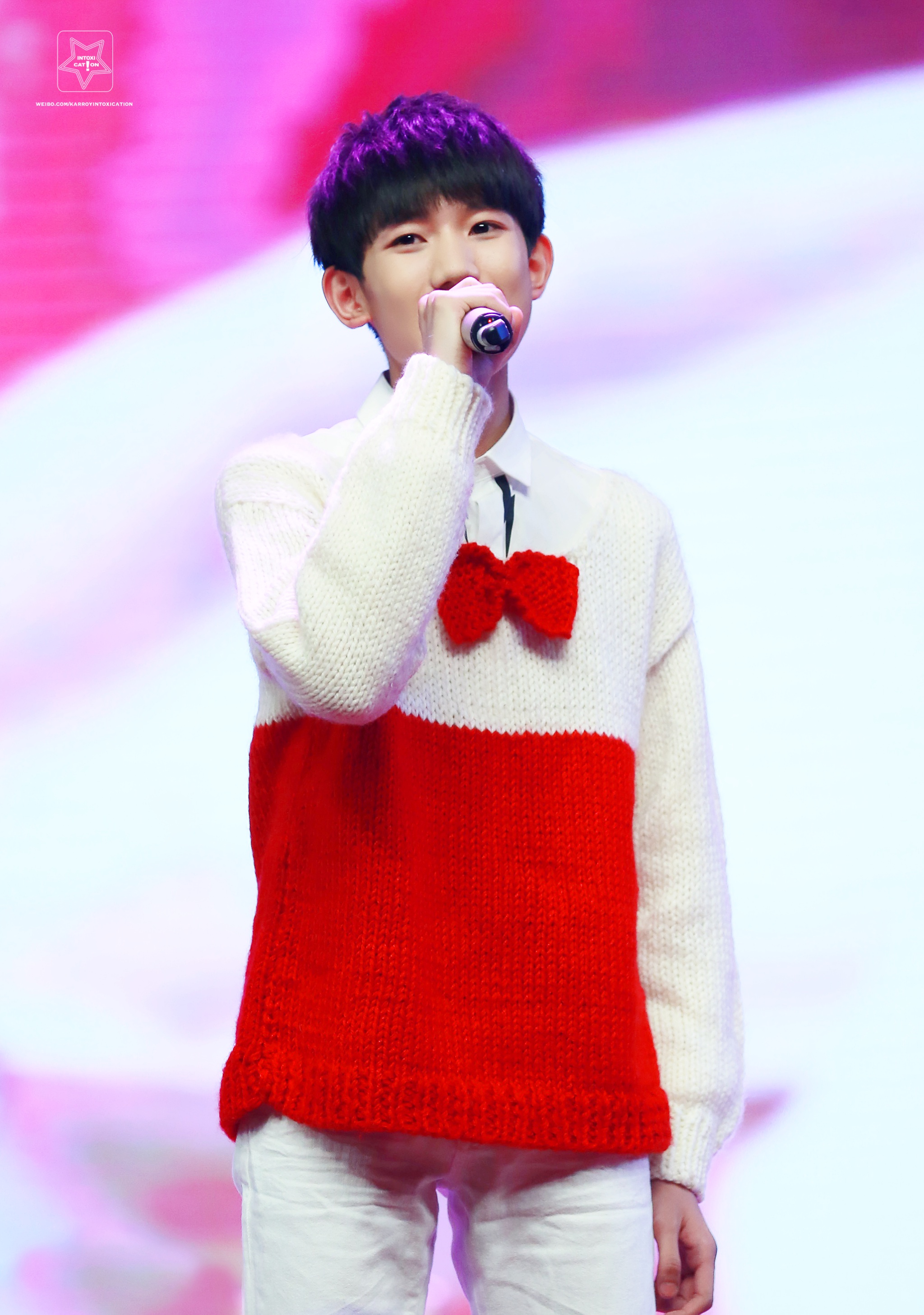 tfboys王源 151128生日会 cr:intoxication