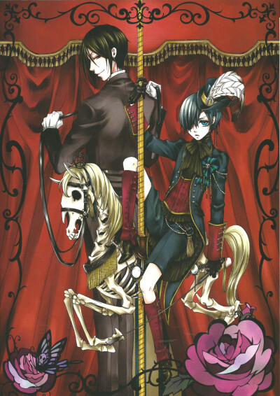 【侵删】#黑执事#black butler#二次元#动漫#漫画#人物#头像#封面