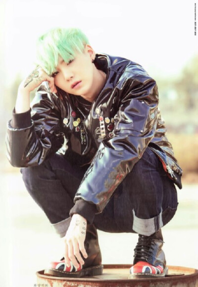 闵玧其 suga 闵糖 防弹少年团 危险的男人 花样年华pt.