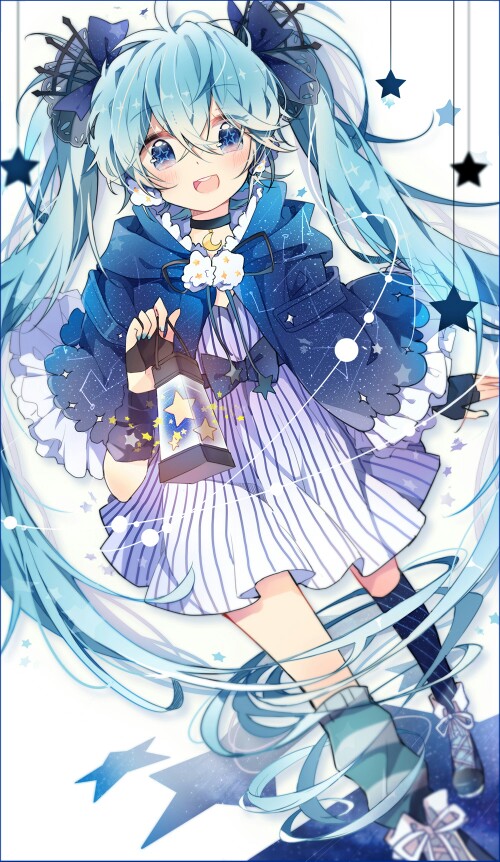 初音未来 清新 - 堆糖,美图壁纸兴趣社区