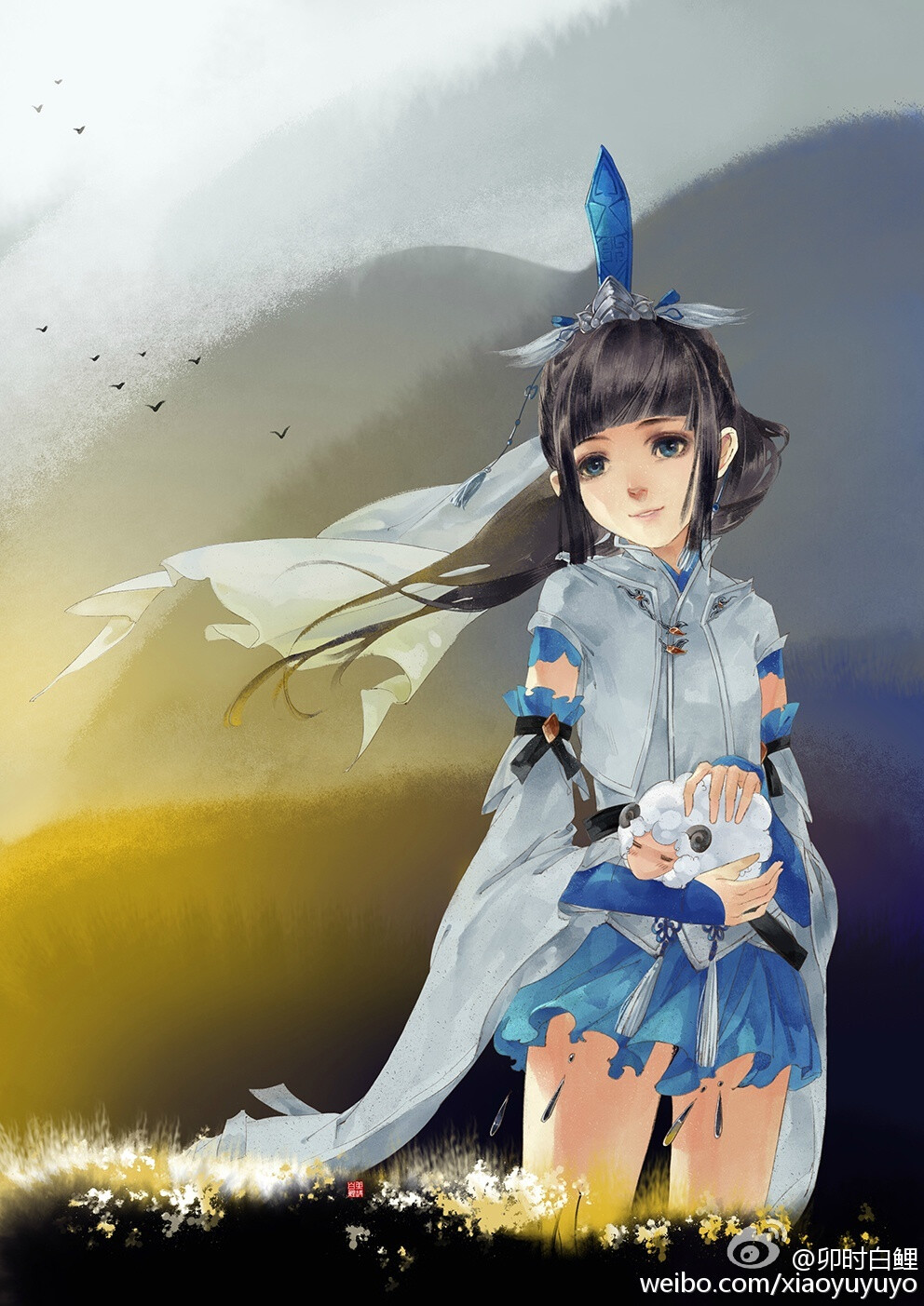 剑网三纯阳咩萝by卯时白鲤